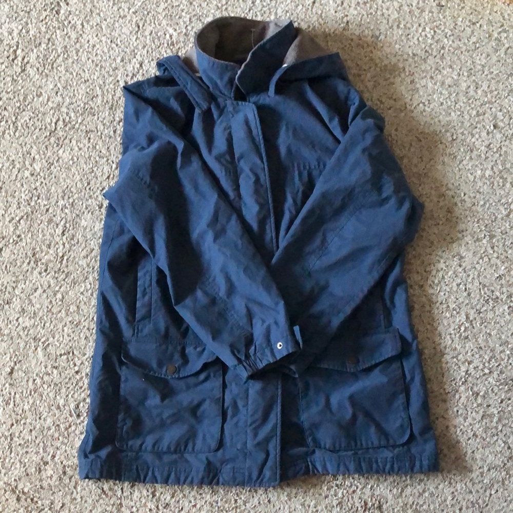 Pacific Trail blue jacket.